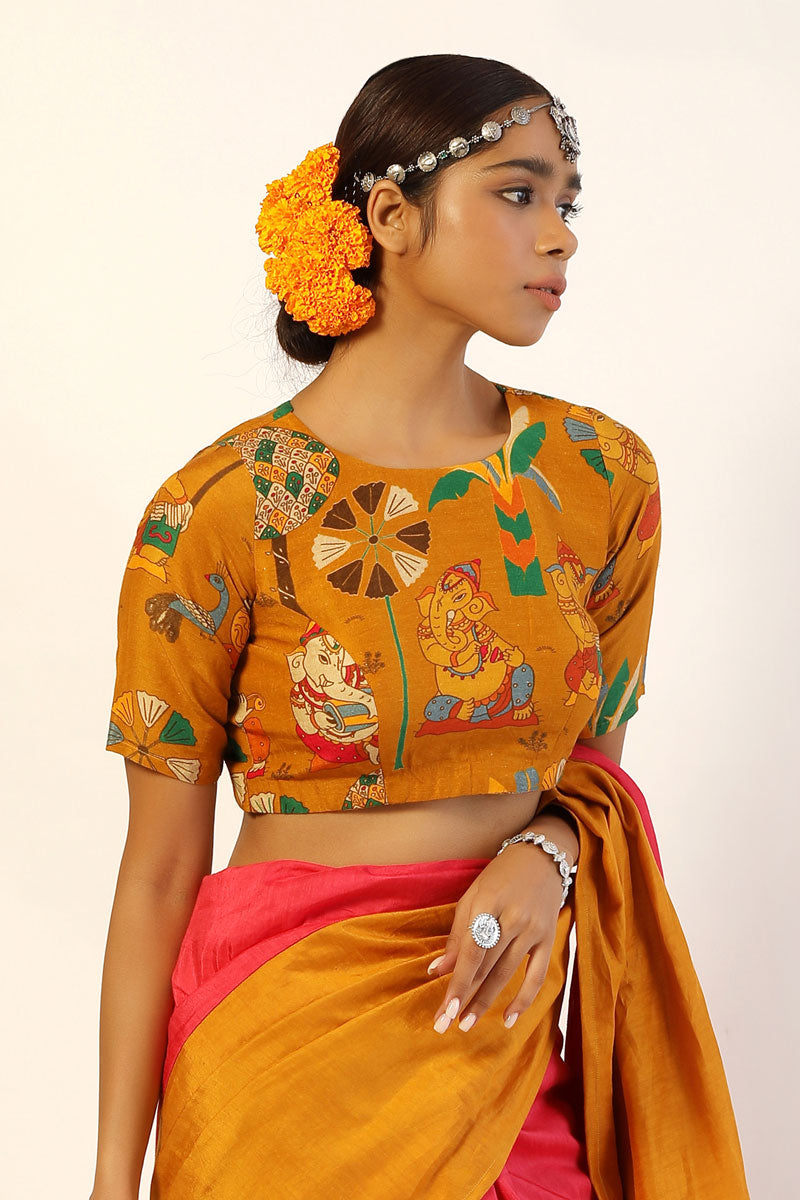 Ganesh blouse