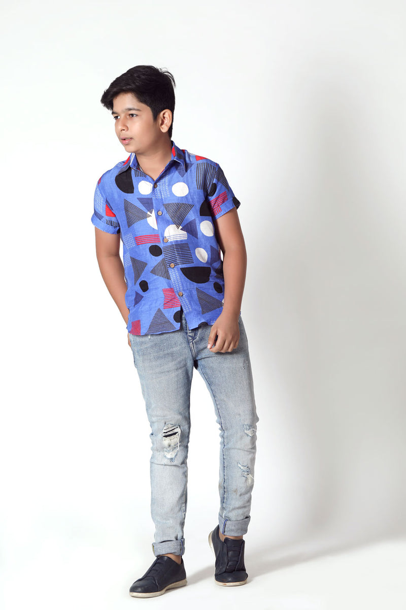 Star gazer shirt (boy)