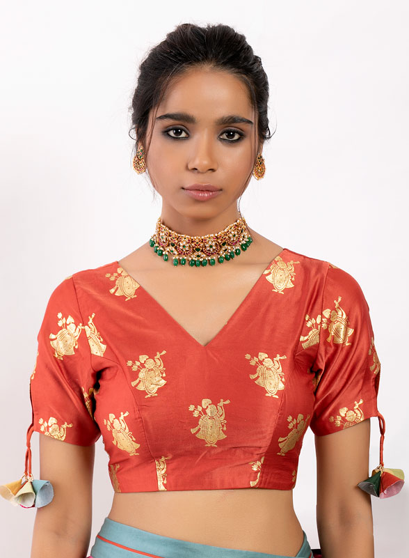 Srinathji blouse